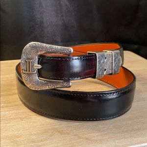 Lucchese belt